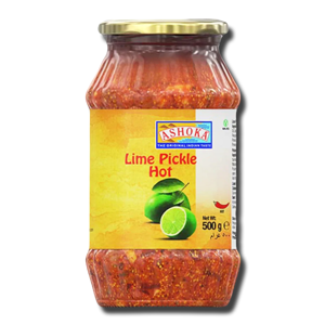 Ashoka Lime Pickle Hot 500g