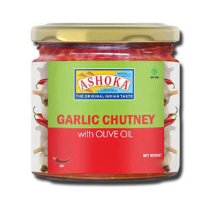 Ashoka Garlic Chutney 190g Ashoka Garlic Chutney 190g