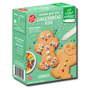 Create A Treat Gingerbread Cookie Kit Kids 181g