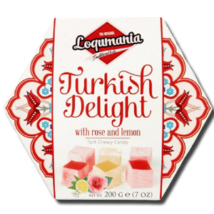Loqumania Turkish Delight Rose and Lemon 200g Loqumania Turkish Delight Rose and Lemon 200g