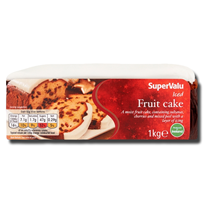 SuperValu Iced Fruit Cake 1Kg