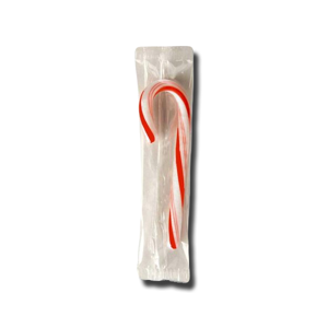 Spangler Candy Cane Red & White 8cm Mini Unit