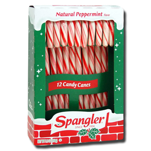 Spangler Candy Cane Red & White 15cm 12 Units