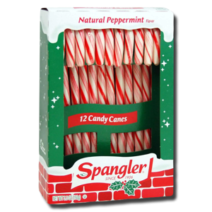 Spangler Candy Cane Red & White 15cm 12 Units Spangler Candy Cane Red & White 15cm 12 Units