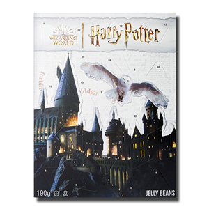 Jelly Belly Harry Potter Beans Advent Calendar 24 Doors 190g
