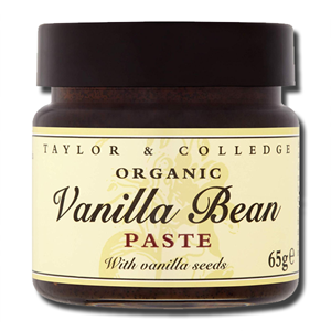 Taylor & Colledge Organic Vanilla Bean Paste 65g