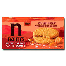 Nairn's Salted Caramel Oat Biscuits 200g