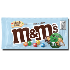 M&M's Crunchy Cookie 38.3g M&M's Crunchy Cookie 38.3g