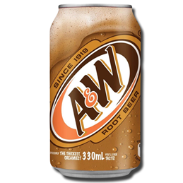 A&W Root Beer 330ml