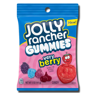 Jolly Rancher Gummies Very Berry 141g Jolly Rancher Gummies Very Berry 141g