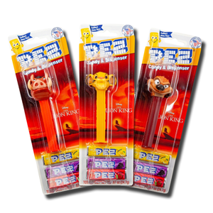 Pez Candy & Dispenser Disney The Lion King 24.7g Pez Candy & Dispenser Disney The Lion King 24.7g