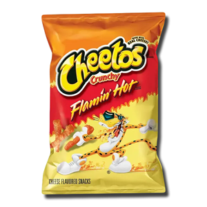 Cheetos Crunchy Flamin Hot Crunchy 56.7g