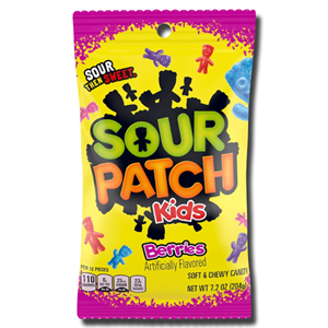 Sour Patch Kids Berries 204g