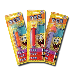 Pez Candy & Dispenser SpongeBob SquarePants 24.7g