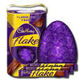 Cadbury Flake Egg With 3 Flake Bars 231.5g