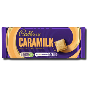 Cadbury Caramilk Golden Caramel Chocolate 80g Cadbury Caramilk Golden Caramel Chocolate 80g