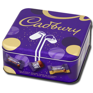 Cadbury Chocolates Chunkys Tin 405g