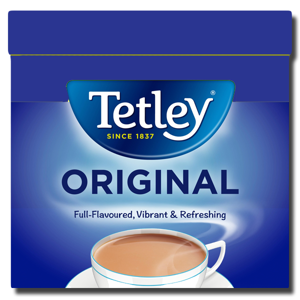 Tetley Original Black Tea 240's 500g Tetley Original Black Tea 240's 500g