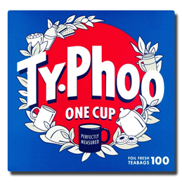 Typho One Cup 100's Tea Bags 200g