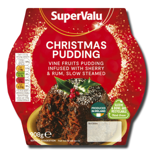 SuperValu Christmas Pudding 908g SuperValu Christmas Pudding 908g
