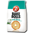 7 Days Bake Rolls Sour Cream & Onion 250g