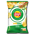 Lay's Potato Chips Subway Teriyaki Flavour 150g