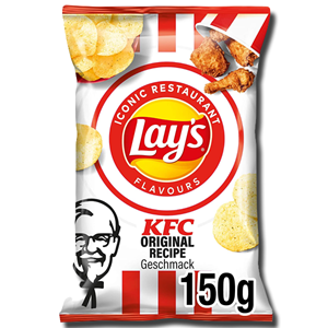 Lay's Potato Chips KFC Original Recipe Flavour 150g