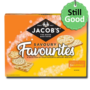 Jacobs Savoury Favourites 200G [BB: 23/04/2022]