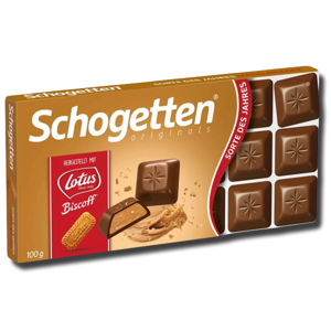 Schogetten Chocolate Lotus Biscoff Cream 100g Schogetten Chocolate Lotus Biscoff Cream 100g