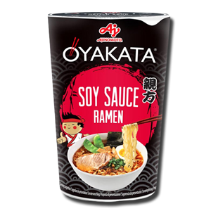 Ajinomoto Oyakata Ramen Soy Sauce Cup 63g