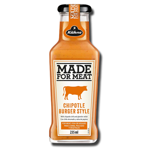 Kuhne Made for Meat Burger Style Chipotle Sauce 235ml