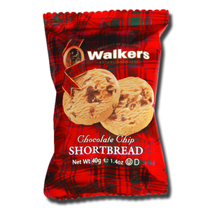 Walkers Shortbread Chocolate Chip 40g