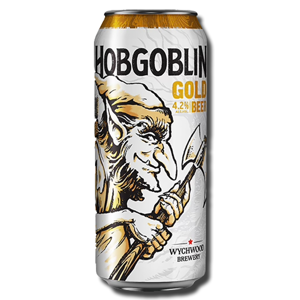 Wychwood Brewery Hobgoblin Gold Beer 4.2% 500ml