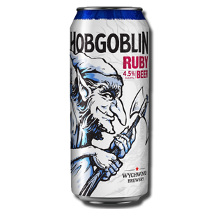 Wychwood Brewery Hobgoblin Ruby Beer 4.5% 500ml