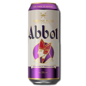 Grene King Abbot Ale Beer 5.0% 500ml