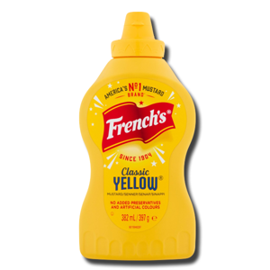 French's Classic Mustard 382ml French's Classic Mustard 382ml