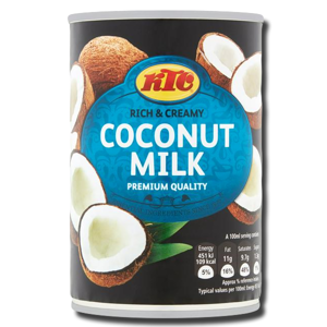 KTC Coconut Milk 400ml KTC Coconut Milk 400ml