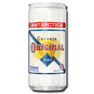 Antartica Cerveja Original Pilsen 350ml Antartica Cerveja Original Pilsen 350ml
