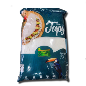 Pedaços do Brasil Tapioca Hidratada 1Kg Pedaços do Brasil Tapioca Hidratada 1Kg