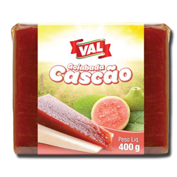 Val Goiabada Cascão Bloco 400g