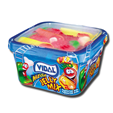 Vidal Mega Jelly Mix Plastic Box 200g