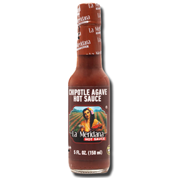 La Meridana Hot Sauce Chipotle Aguave 150ml