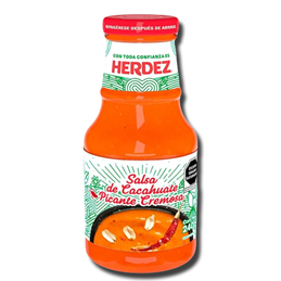 Herdez Salsa Chipotle Picante Cremoso 240g