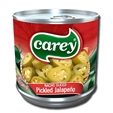 Carey Pickled Jalapeno Nacho Sliced 198g