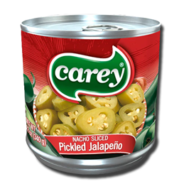 Carey Pickled Jalapeno Nacho Sliced 198g