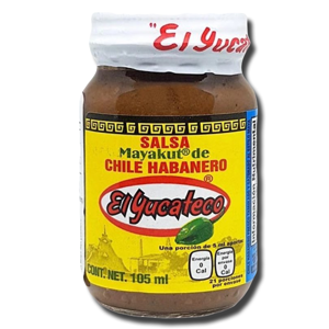 El Yucateco Hot Sauce Salsa Chile Habanero 105ml El Yucateco Hot Sauce Salsa Chile Habanero 105ml