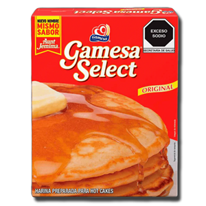 Aunt Jemima Gamesa Select Pancake Mix 500g 