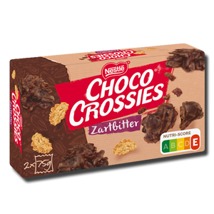 Nestlé Choco Crossies Zartbitter 150g Nestlé Choco Crossies Zartbitter 150g