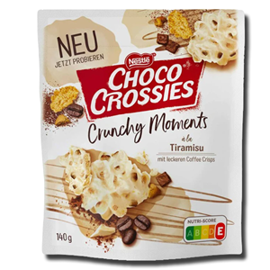 Nestlé Choco Crossies Crunchy Moments Tiramisu 140g