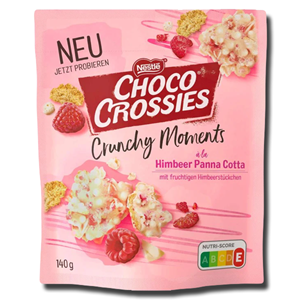Nestlé Choco Crossies Crunchy Moments Panna Cotta 140g